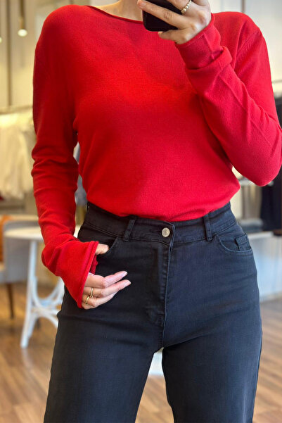 Unique Boutique Anthracite Washed Straight Jeans