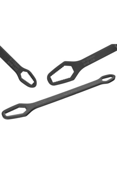 GEKO Κλειδί Πολύγωνο Διπλό Γενικής Χρήσης 14-22/8-13mm CrV 270mm