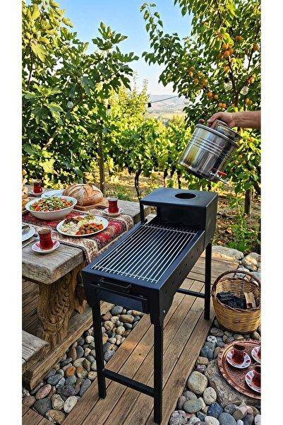 kraker MANGAL KATNALABİLİR SEMAVERLİ