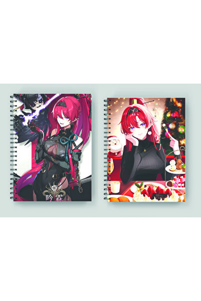 nihonwosekai 2 BUC WUWA Wuthering Wawes Caiet Anime A5