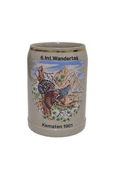 Hasyılmaz Vintage Tankart 6.Int. German Beer Glass Designed in Memory of Hiki...