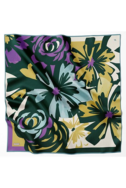 Armine Silk Scarf - 9170D-80 - Sura