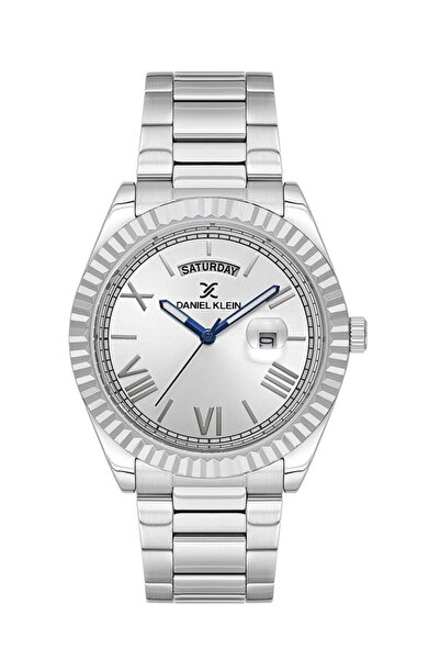 Daniel Klein Dk.13.10128-1 Date and Day Display 3 Atm Water-Resistant Metalli...