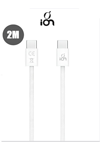 Ion 240W Type-C charging cable. Braided Type-C cable. Original 2-meter Type-C...
