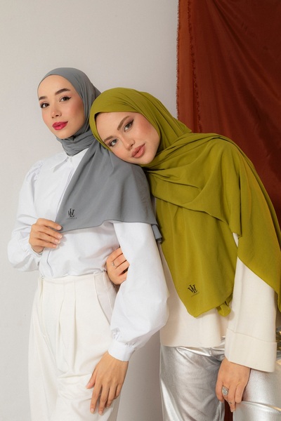 Luis Wella Stretch Fabric Modal Shawl Relax 75X185 Full Size Women's Scarf