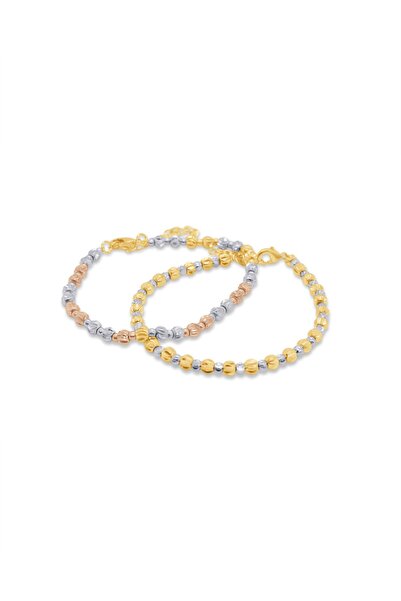 Ramaria Atelier Trio Gleam Bead Bracelet