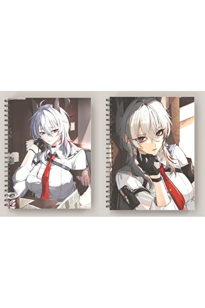 nihonwosekai 2 BUC WUWA Wuthering Wawes Caiet Anime A5