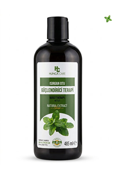 BRAVASİP Nettle Extract Shampoo 485 ml – Strengthening Shampoo That Provides ...