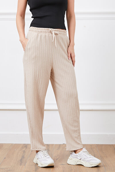 zenne بنطلون مضلع حجري