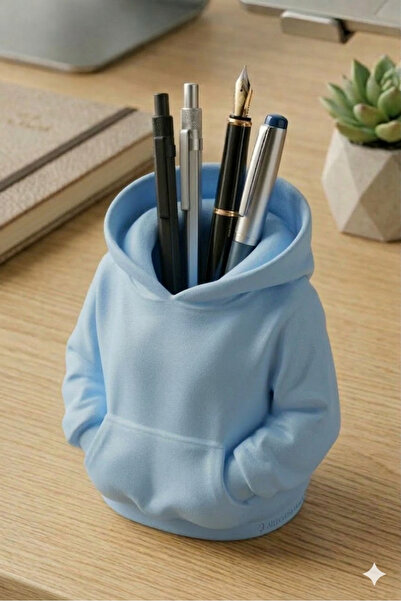 etmo 3d dizayn Gift Design Hoodie Hooded Sweatshirt Model Desktop Pen Holder ...