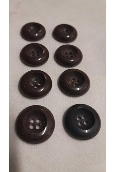 ILCARE Polyester Button 28 Size 18 mm 8 Pieces
