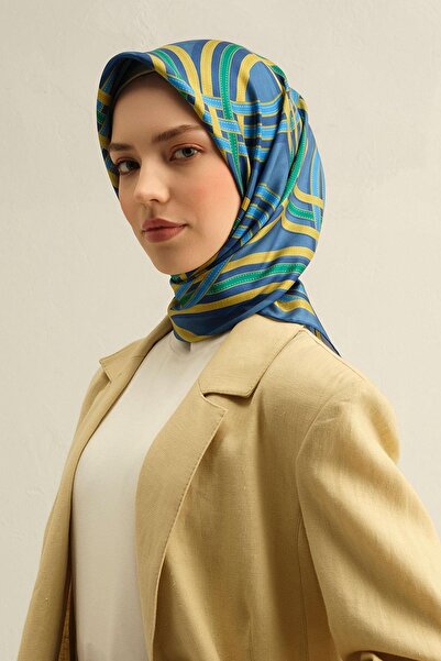 Armine Silk Scarf 2025 Spring-Summer - 9333D-80 - Sura