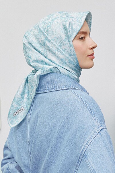 Armine mătase Eșarfă 2025 Primăvară-Vară - 9311D-85 - Sura