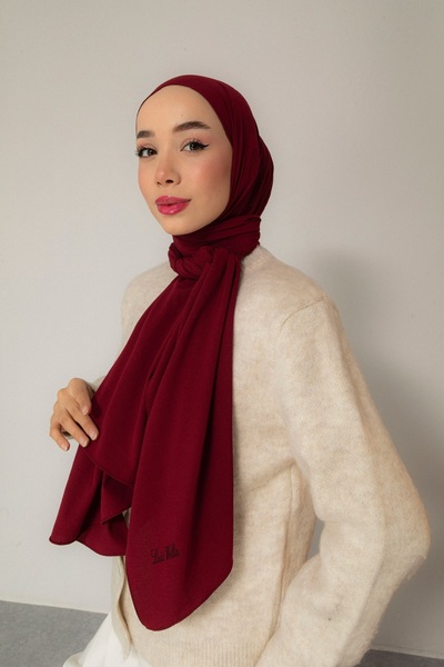 Luis Wella قماش قابل للتمدد قماش مودال شال ريلاكس 75x185 وشاح نسائي كامل الحجم