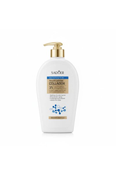 SADOER Collagen Body Lotion, Sadoer, 400 ml