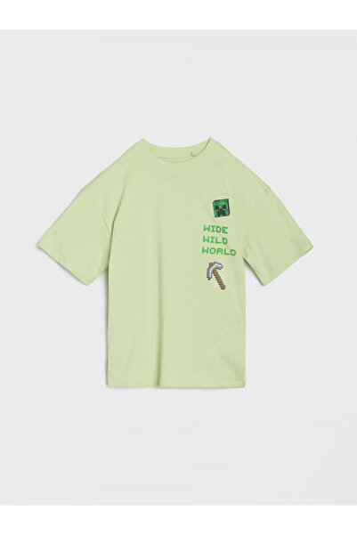 MINECRAFT Adventure Club Green Short Sleeve Cotton T-Shirt 152 CM 11-12 Years