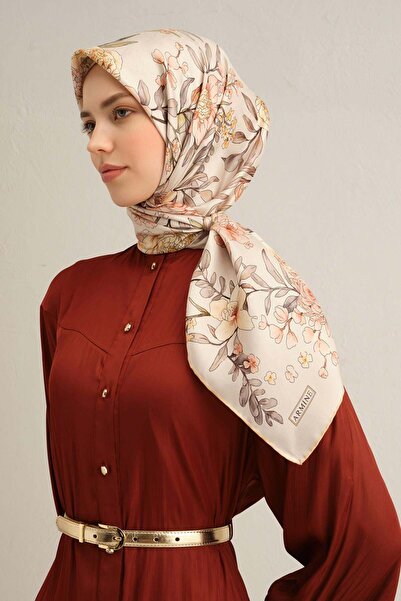 Armine mătase Eșarfă 2025 Primăvară-Vară - 9347D-02 - Sura