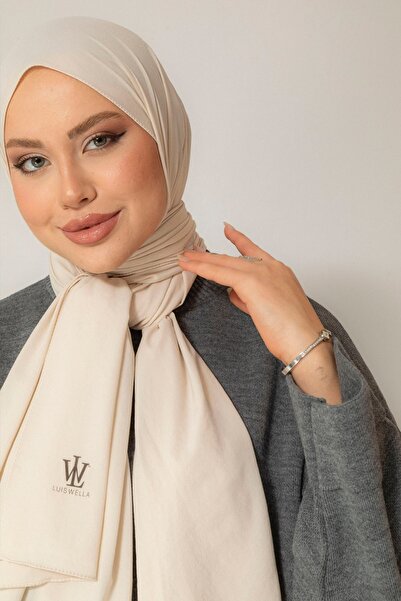 Luis Wella Stretch Fabric Modal Shawl Relax 75X185 Full Size Women's Scarf