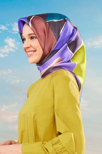 Armine Silk Scarf - 9125D-53 - Sura