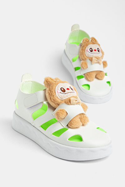 Sabella Moda Lapupu Boys and Girls Velcro Children's Sandals Sports Summer Ch...