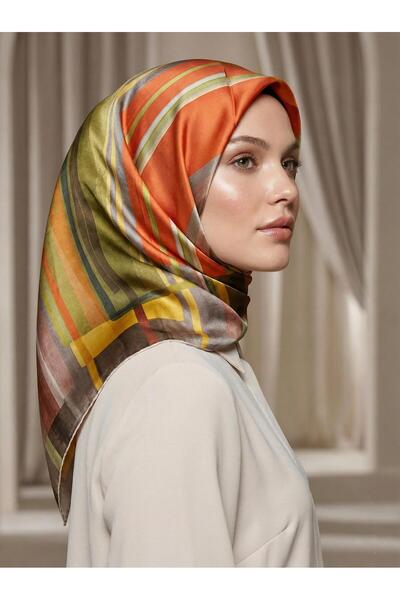 Armine Silk Scarf - 9147D-32 - Sura