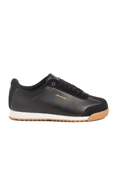 Aspor Black Crepe Unisex Sports Shoes
