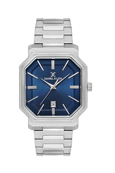 Daniel Klein Dk.13.10103-3 Calendar Steel Plated 5 Atm Water-Resistant Metall...