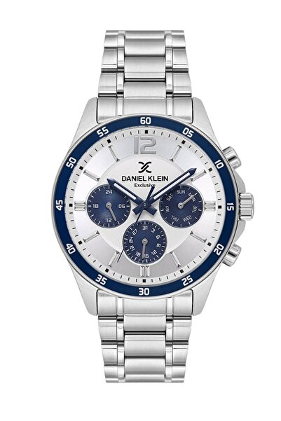 Daniel Klein Dk.1.13972-10 Exclusive Functions Active Steel Coating 3 Atm Wat...