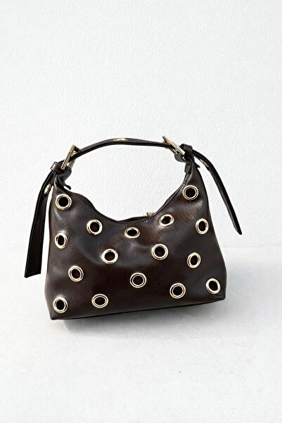 Millacom Studded Detail Female Hand-Held and Shoulder Bag Female Handheld Dev...