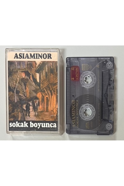 Ada Müzik آسيا مينور كاسيت على طول الشارع