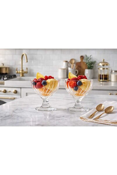 Paşabahçe 2 li Dondurma&Tatlı&Sunum Kase