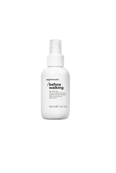 unbranded , Înainte de mers pe jos, hidratantă, loțiune pentru picioare, 100 ml