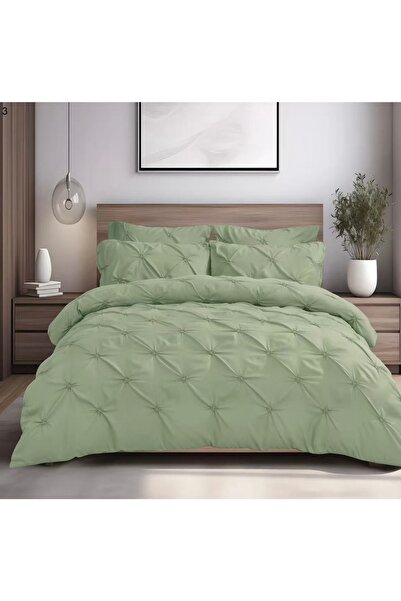 Truva Home Velmora Finet 6-Piece Duvet Cover Set with Buttons - Premium Bed S...