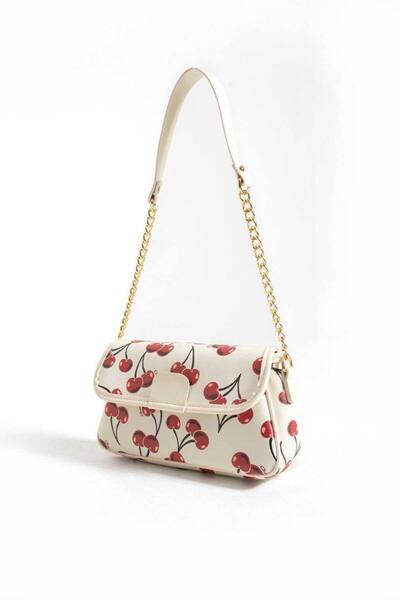 Çanta Trend New Season Straw Model Women's Baguette and Shoulder Bag Bag