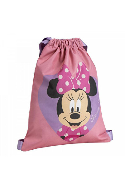 Minnie Mouse Geantă sport Disney, 33x27x3 cm 33 x 27 x 3 - 0 cm Roz