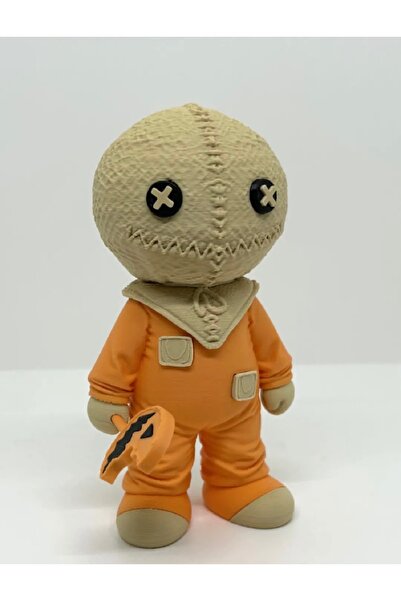 You Toys Halloween Sam Pumpkin Figure Toy 13cm