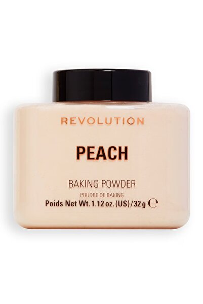 Revolution LOOSE BAKING PUDRA PEACH E