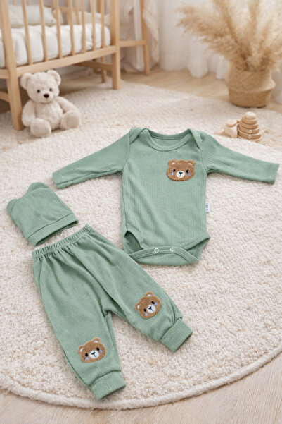 OEM Бебешки комплект от 3 части – Зелен