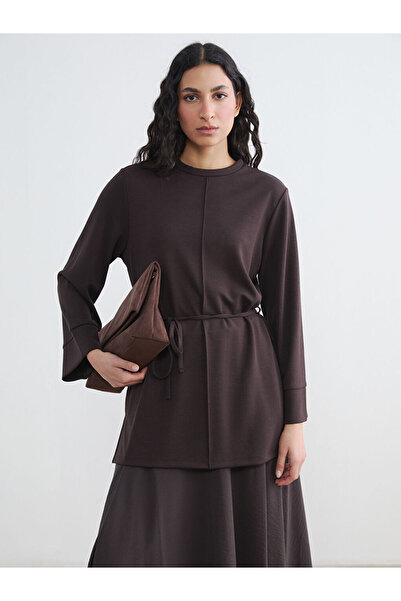 LC Waikiki Tunica maro pentru femei, cu gâtul rotund