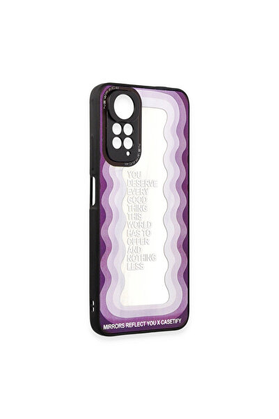 eco port Redmi Note 11 Case Mirror Patterned Cover - Mirror - 5