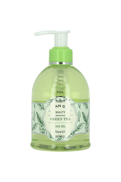 Vivian Gray , Naturals, Green Tea, Cleansing, Liquid Soap, 250 ml