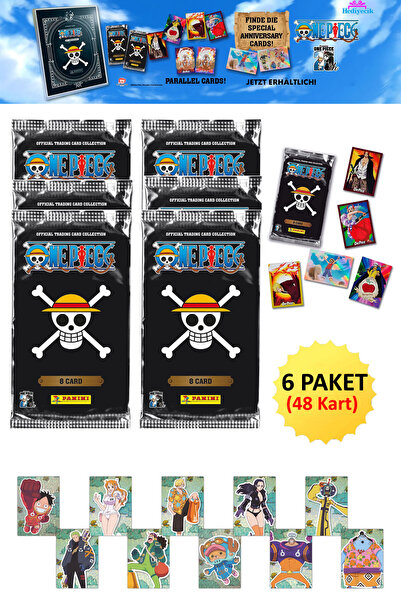 hediyecik Panini One Piece 25Th Anniversary Collectible Playing Cards Trading...