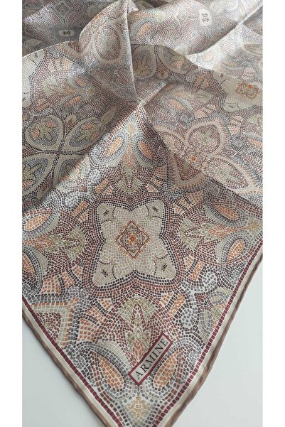 Armine Sura İpek Eşarp 2026 İlkbahar Yaz Sezonu 9540D