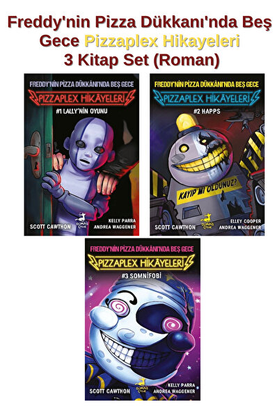 OLİMPOS ÇOCUK Freddy'nin Pizza Dükkanı'nda Beş Gece Pizzaplex Hikayeleri 3 Ki...