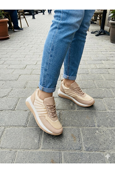 oflamaz Women's Sports Shoes with Parachute Capton Detail, Comfortable, Suita...