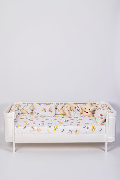 Jasmin Bebe Home Bebek Karyola ve Montessori Uyku Seti