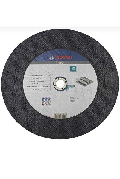 Bosch 355x2,8x25,4 mm Metal Kesme Taşı ( 2 adet)
