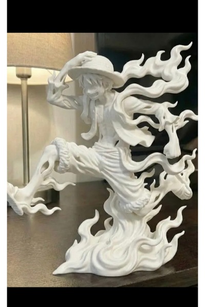 LİVECO Monkey D. Luffy Figürü