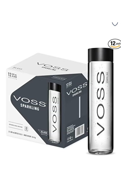 voss Sparkling 800ml x 12