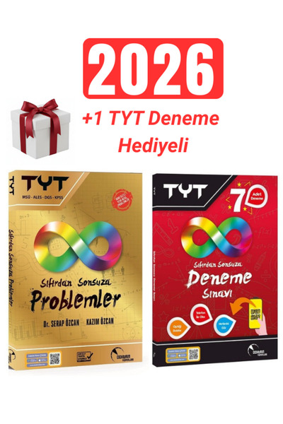 Doktrin Yayınları 2026 TYT Sıfırdan Sonsuza Problemler ve TYT Deneme Sınavı +...